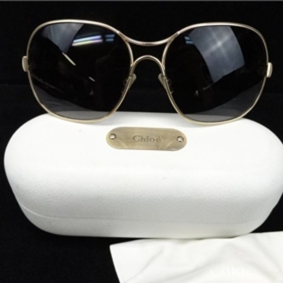 CHLOE SUNGLASSES #CL 2207 C01-130 main image 5
